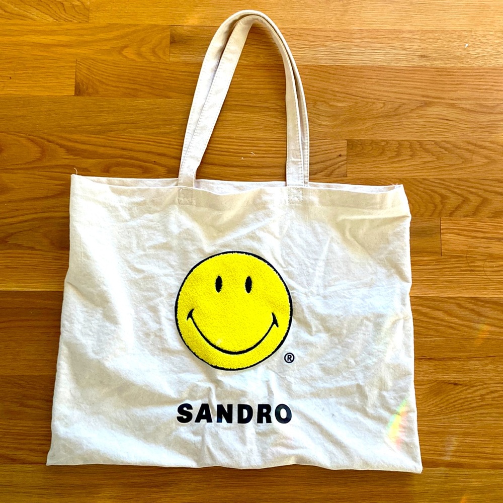 Sandro Smiley Tote bag